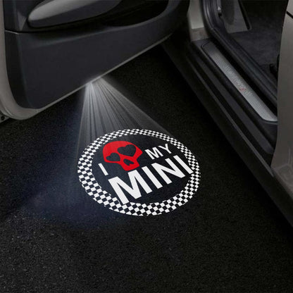 Mini Paceman Premium Door Puddle Lights Various Designs 2012-2016