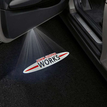Mini Paceman Premium Door Puddle Lights Various Designs 2012-2016