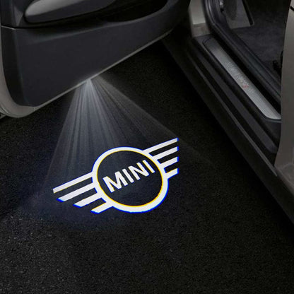 Mini Paceman Premium Door Puddle Lights Various Designs 2012-2016