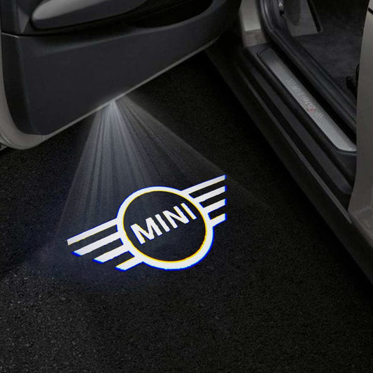 Mini Paceman Premium Door Puddle Lights Various Designs 2012-2016