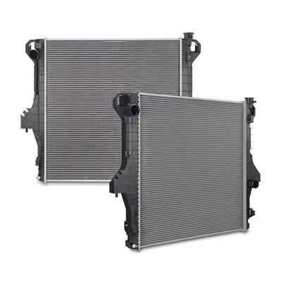 PLASTIC END TANK RADIATOR - TR