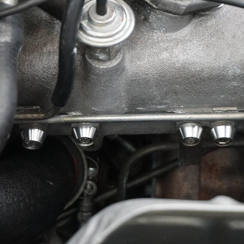 ZSPEC Stage-3 Dress Up Bolts® Fastener Kit for '79-83 Datsun 280zx S130, Stainless & Billet