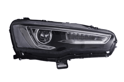Mitsubishi Lancer Evo X GSR 10th Gen (CZ4A) Demon Eyes Dual Beam Projector Headlights (2008-2017)