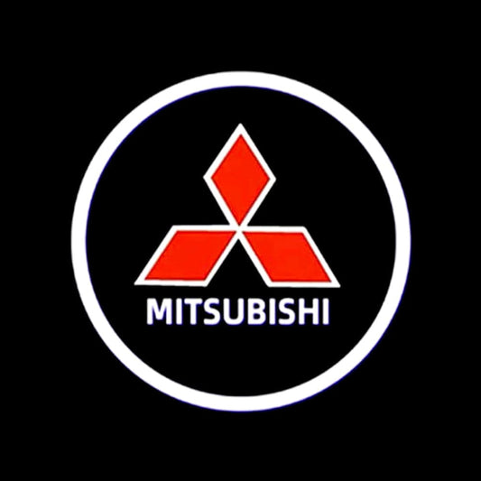 Mitsubishi Grandis Premium Door Puddle Lights Various Designs - 2003–2011