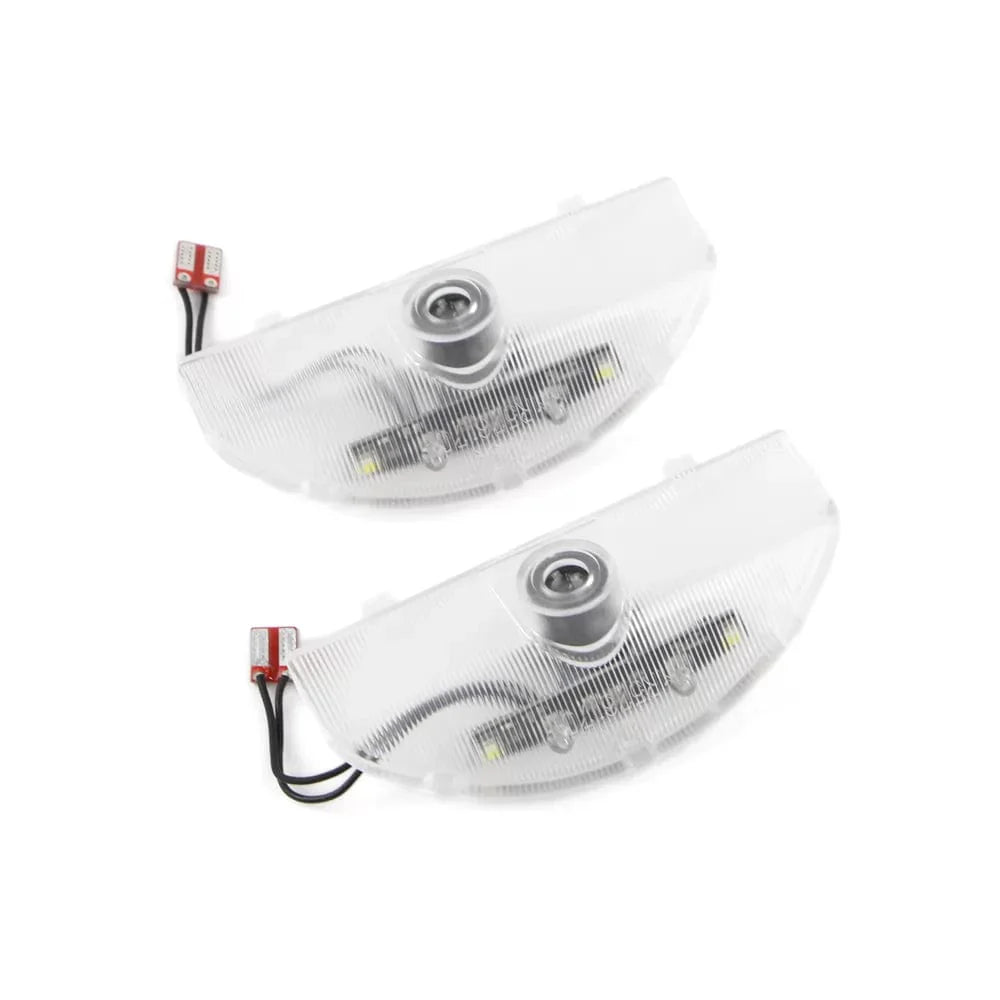 Mitsubishi Montero 4th Gen Premium Door Puddle Lights Various Designs - 2006–2022