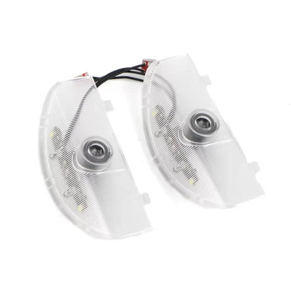 Mitsubishi Montero 4th Gen Premium Door Puddle Lights Various Designs - 2006–2022
