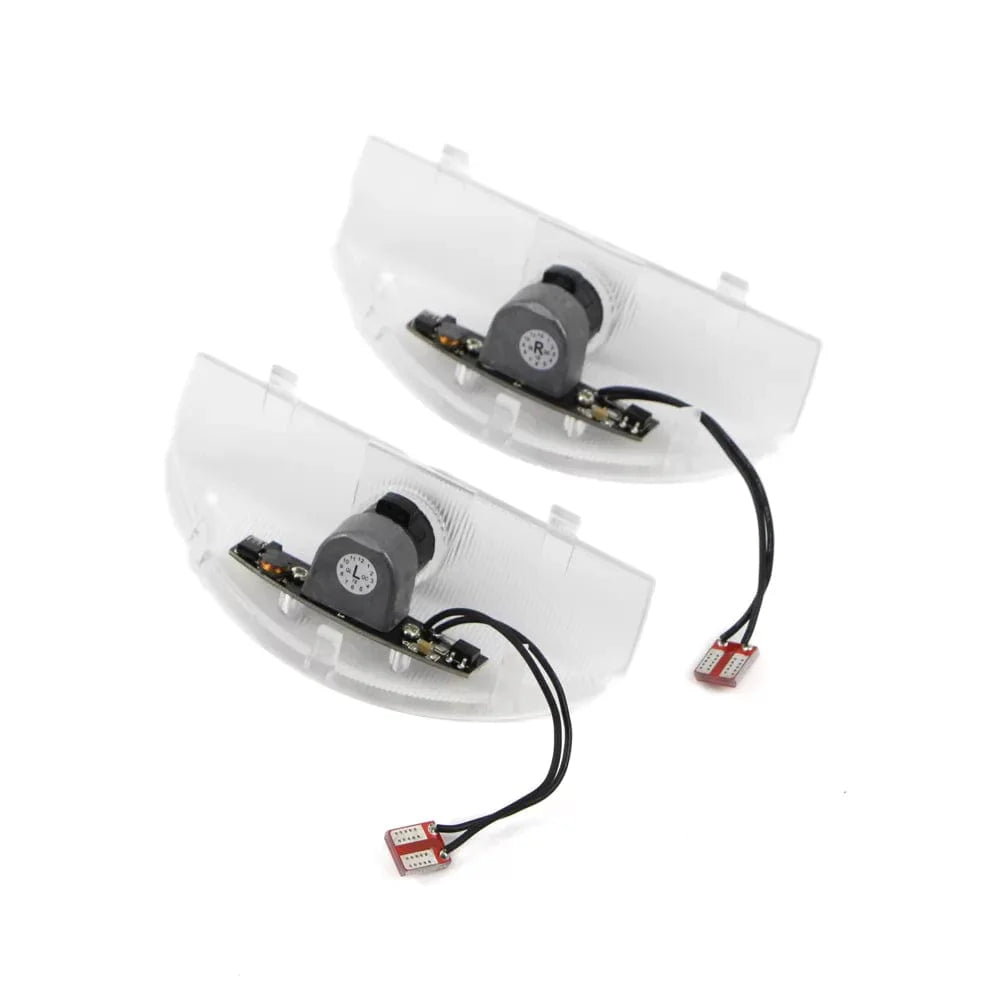 Mitsubishi Montero 4th Gen Premium Door Puddle Lights Various Designs - 2006–2022