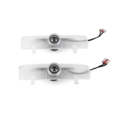 Mitsubishi Pajero 4th Gen Premium Door Puddle Lights Various Designs - 2006–2022