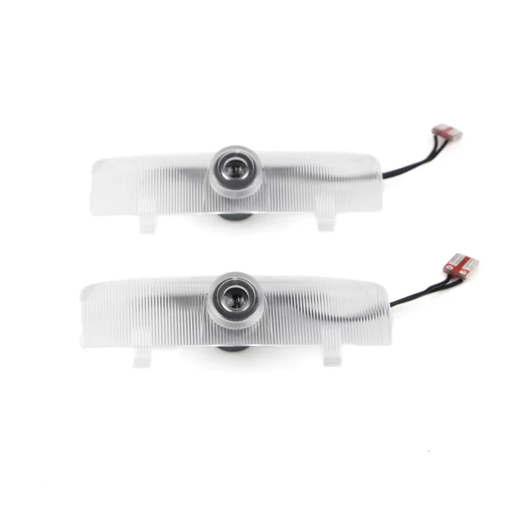 Mitsubishi Shogun 4th Gen Premium Door Puddle Lights Various Designs - 2006–2022