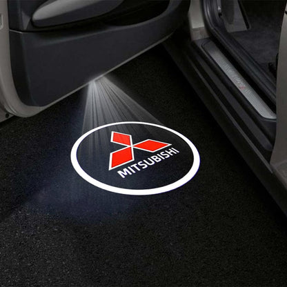 Mitsubishi Dignity 2nd Gen BHGY51 Premium Door Puddle Lights Various Designs - 2012–2016