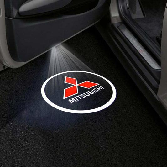 Mitsubishi Dignity 2nd Gen BHGY51 Premium Door Puddle Lights Various Designs - 2012–2016