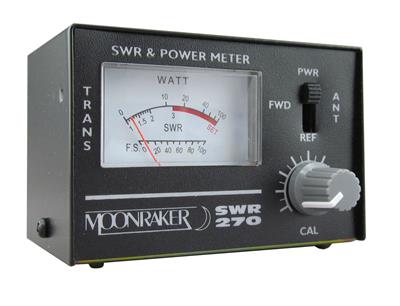 Moonraker SWR-270 Dual Band SWR/Power Meter