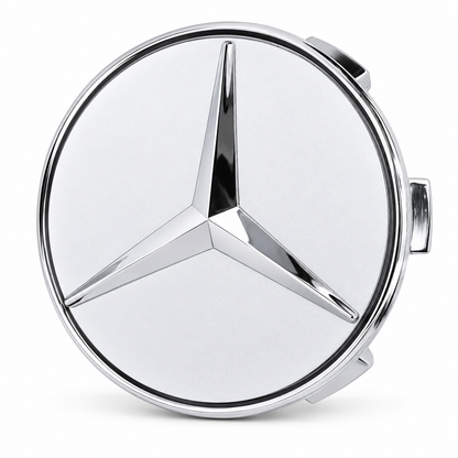 75mm Floating Center Wheel Caps for Mercedes Benz