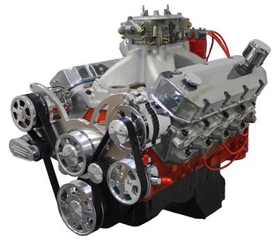 CRATE ENGINE 572 BBC