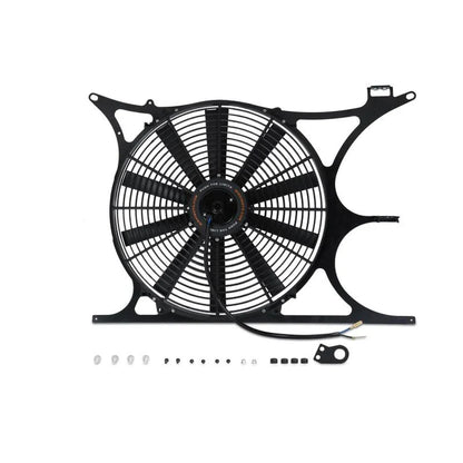 Mishimoto Performance Fan Shroud Kit E46 M3 2001-2006 S54 w/Fan Controller Kit