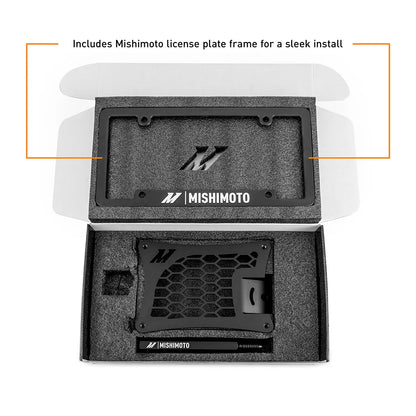 Mishimoto License Plate Relocate Kit BMW F80/F82/F83 M3/M4 S55