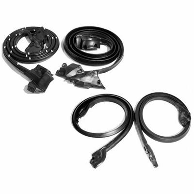 DOOR AND ROOF RAIL SEALS