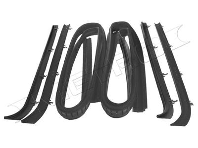 WEATHERSTRIP SEAL KIT FRONT