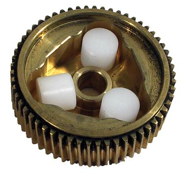 HEADLIGHT MOTOR GEAR. BRONZE