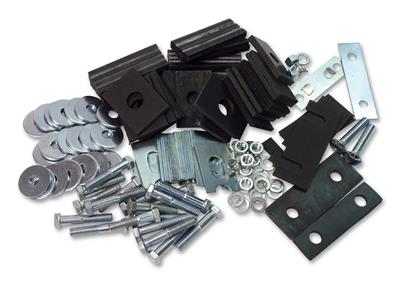 BODY MOUNTING KIT.