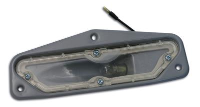 LICENSE LIGHT ASSEMBLY.