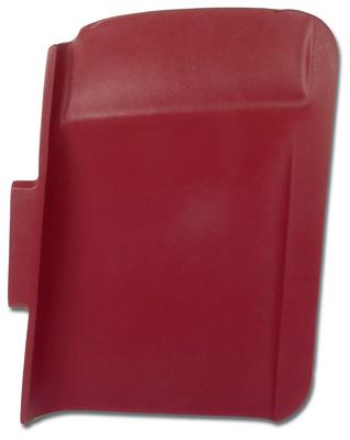 T-TOP PAD. OXBLOOD RH