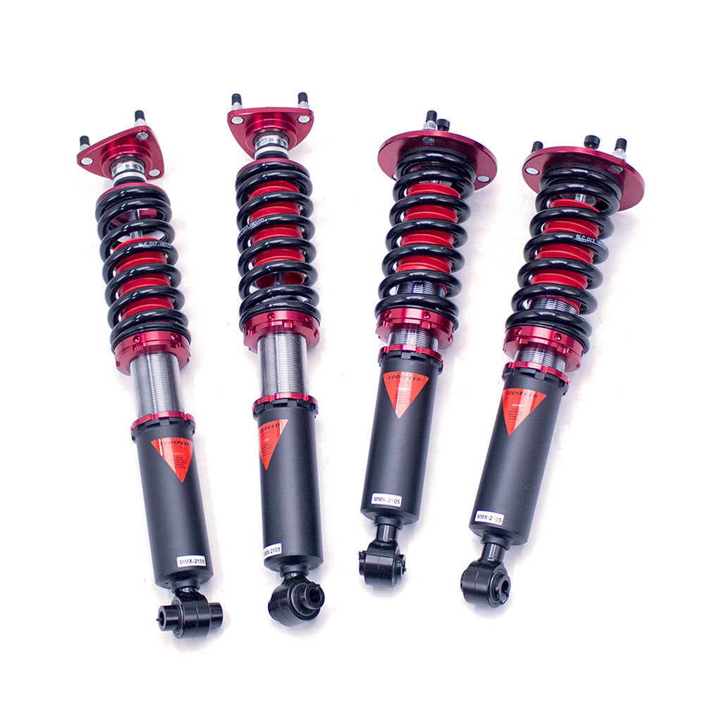 GODSPEED Lexus RC F RWD (USC10) 2015-24 MAXX Coilovers (w/o Adaptive Variable Suspension)