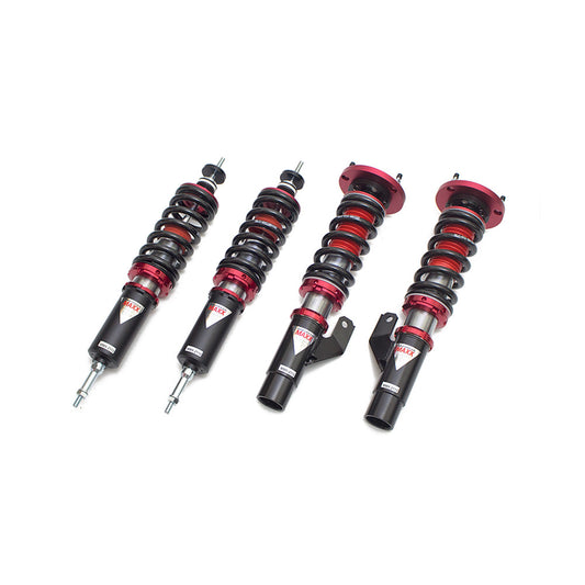 GODSPEED BMW 3-Series RWD (E90/E91/E92/E93) 2006-13 MAXX Coilovers - True Coilovers Setup