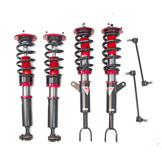 GODSPEED BMW 7-Series RWD (F01) 2009-13 MAXX Coilovers (Air-To-Coil compatible)