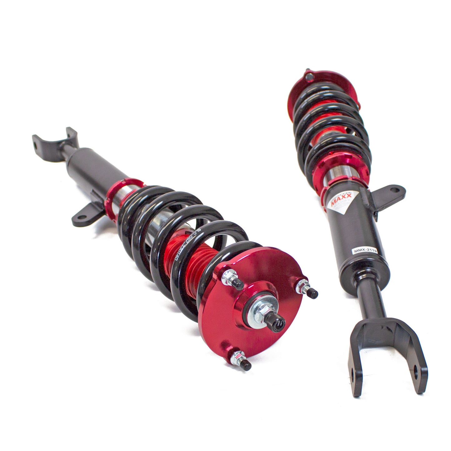 GODSPEED BMW 7-Series RWD (G11/G12) 2016-22 MAXX Coilovers (Air-To-Coil compatible)