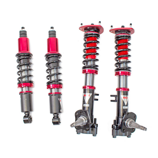GODSPEED Toyota Corolla RWD (AE86) 1985-87 MAXX Coilovers With Front Spindle - True Coilover Rear