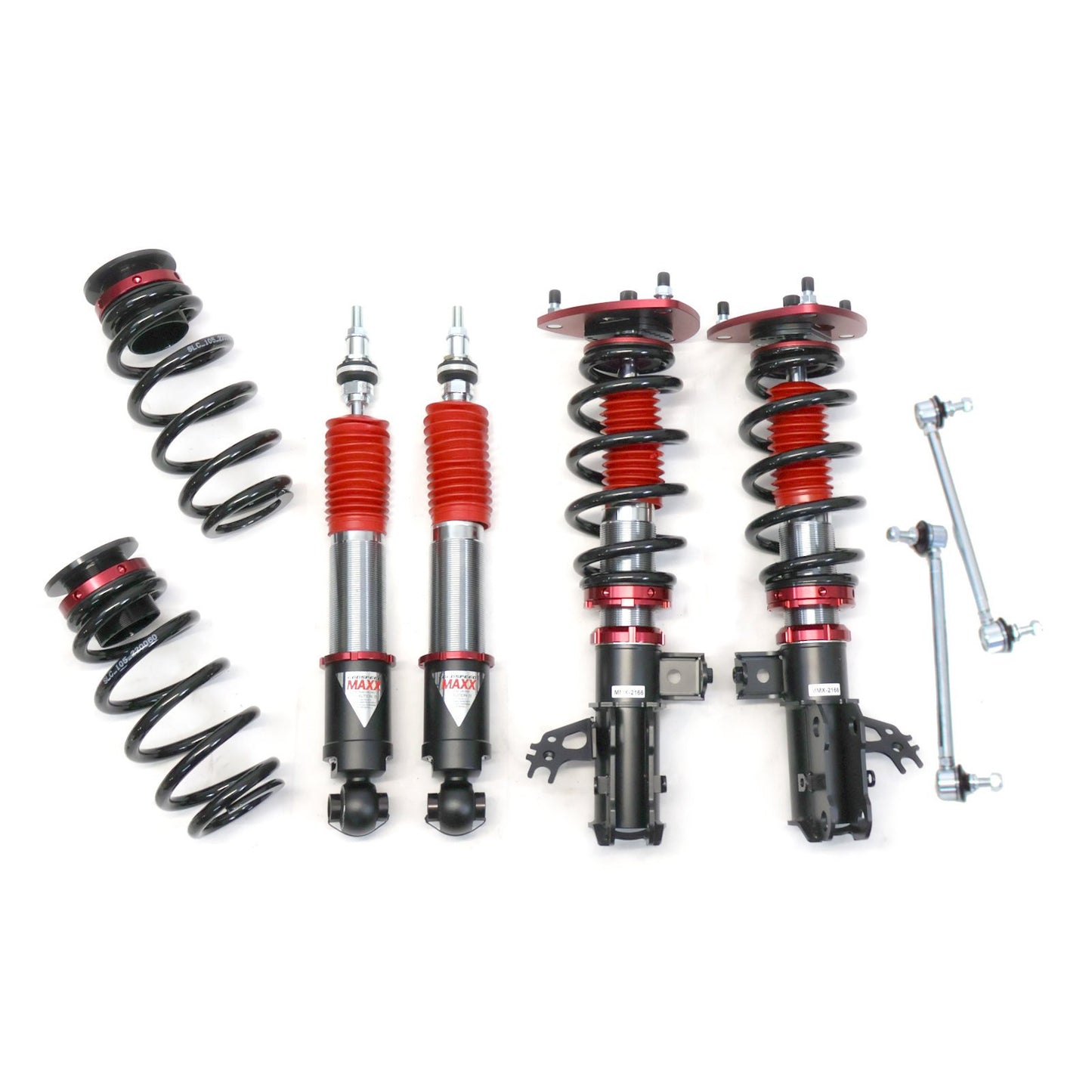 GODSPEED Toyota Camry AWD (XV70) 2018–2024 MAXX Coilovers – 40-Way Adjustable