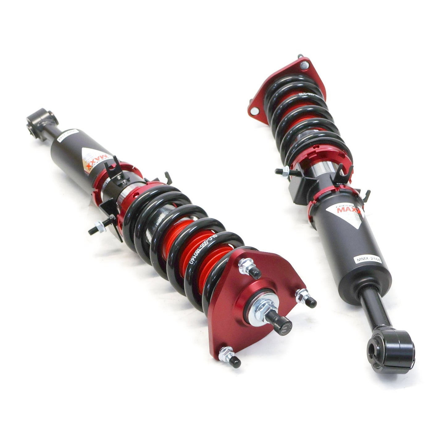 GODSPEED PROJECT Infiniti Q60 Coupe RWD (CV37) 2017–2022 MAXX Coilovers – TRUE Coilover Setup