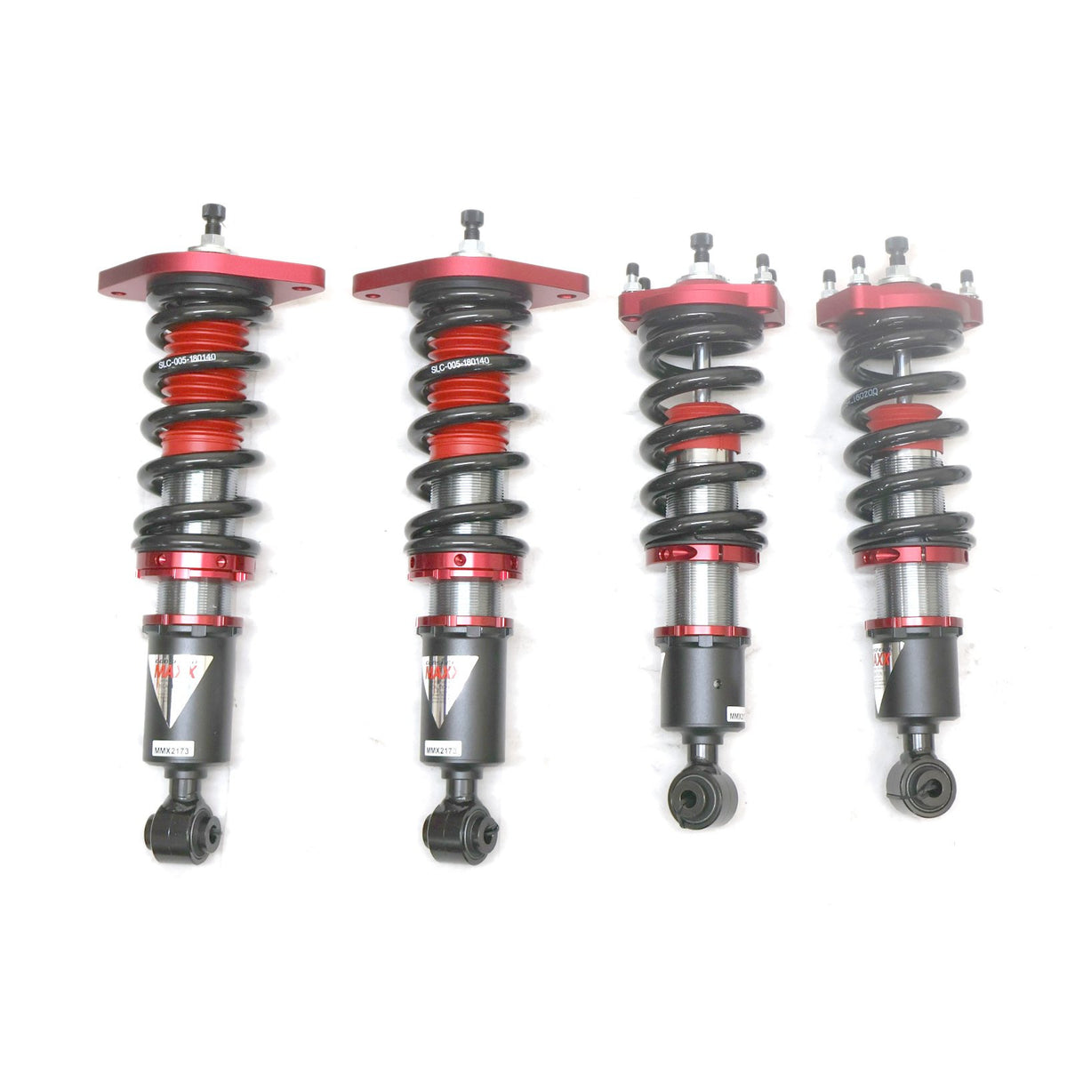 GODSPEED PROJECT MAXX 40-Way Adjustable Coilovers for Ferrari 575M Maranello (F133) 2002–2005