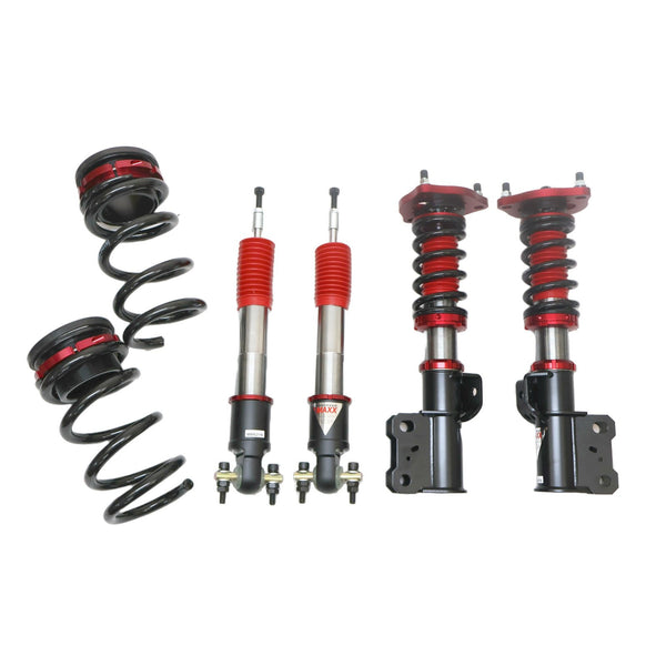 GODSPEED PROJECT MAXX 40-Way Adjustable Coilovers for Ford Mustang (S550) 2015–2023 – MagneRide Models