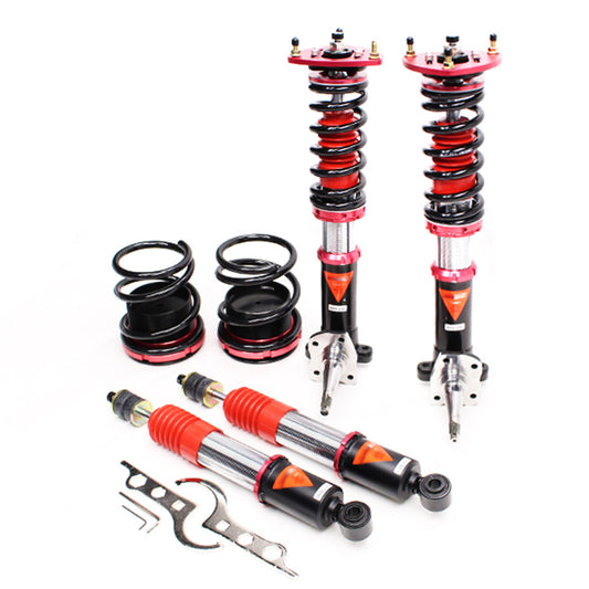 GODSPEED Toyota Corolla RWD (AE86) 1985-87 MAXX Coilovers With Front Spindle