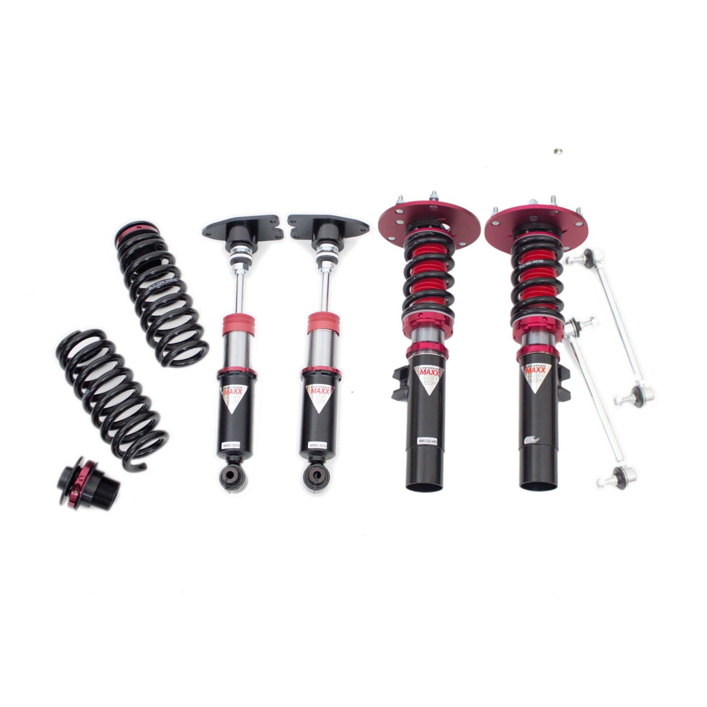 GODSPEED BMW 3-Series XDRIVE (F30/F31/F34) 2016-18 MAXX Coilovers (5-Bolts)