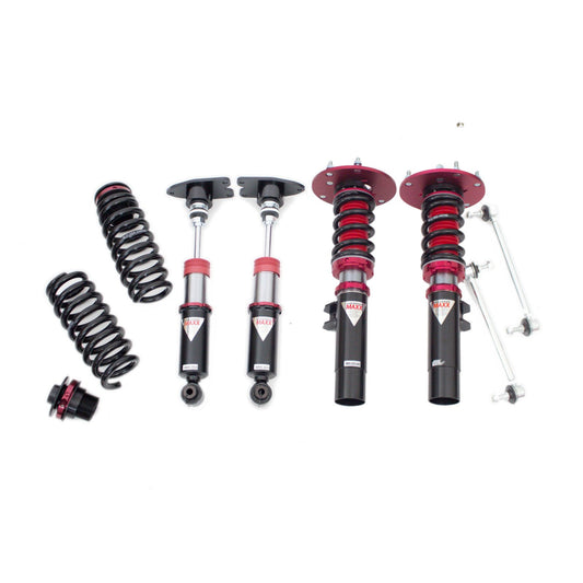 GODSPEED BMW 228i / 230i / M235i / M240i XDrive (F22/F23) 2015-21 MAXX Coilovers (5-Bolts)