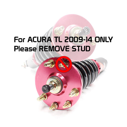 GODSPEED Acura TL (UA8/UA9) 2009-14 MAXX Coilovers