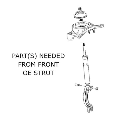 GODSPEED Audi A4 / A4 QUATTRO (B8) 2009-16 MAXX Coilovers