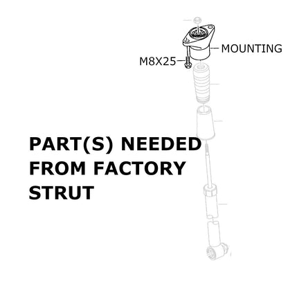 GODSPEED Audi S6 (C6) 2007-11 MAXX Coilovers