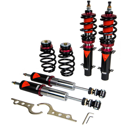 GODSPEED Volkswagen Jetta (A4) 1999-04 MAXX Coilovers (49MM Front Axle Clamp)