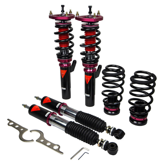 GODSPEED Volkswagen Jetta (A5) 2006-14 MAXX Coilovers (54.5MM Front Axle Clamp)