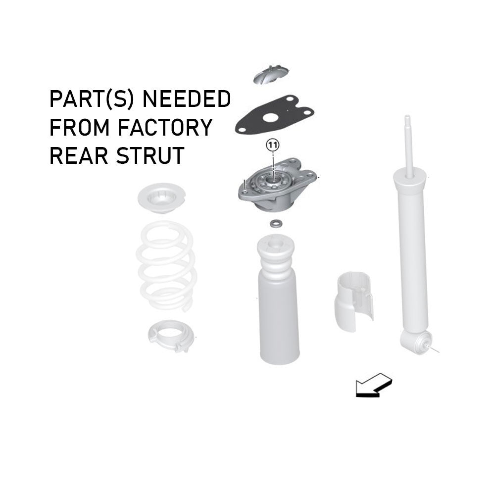 GODSPEED MINI Cooper / Cooper S / JCW (F66) 2025+UP MAXX Coilovers