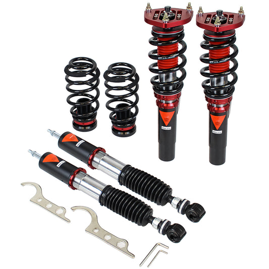 GODSPEED Volkswagen Passat CC FWD (B6) 2009-12 MAXX Coilovers (54.5MM Front Axle Clamp)