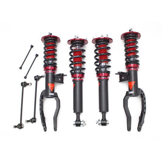 GODSPEED BMW 5-Series Sedan AWD (F10) 2011-16 MAXX Coilovers