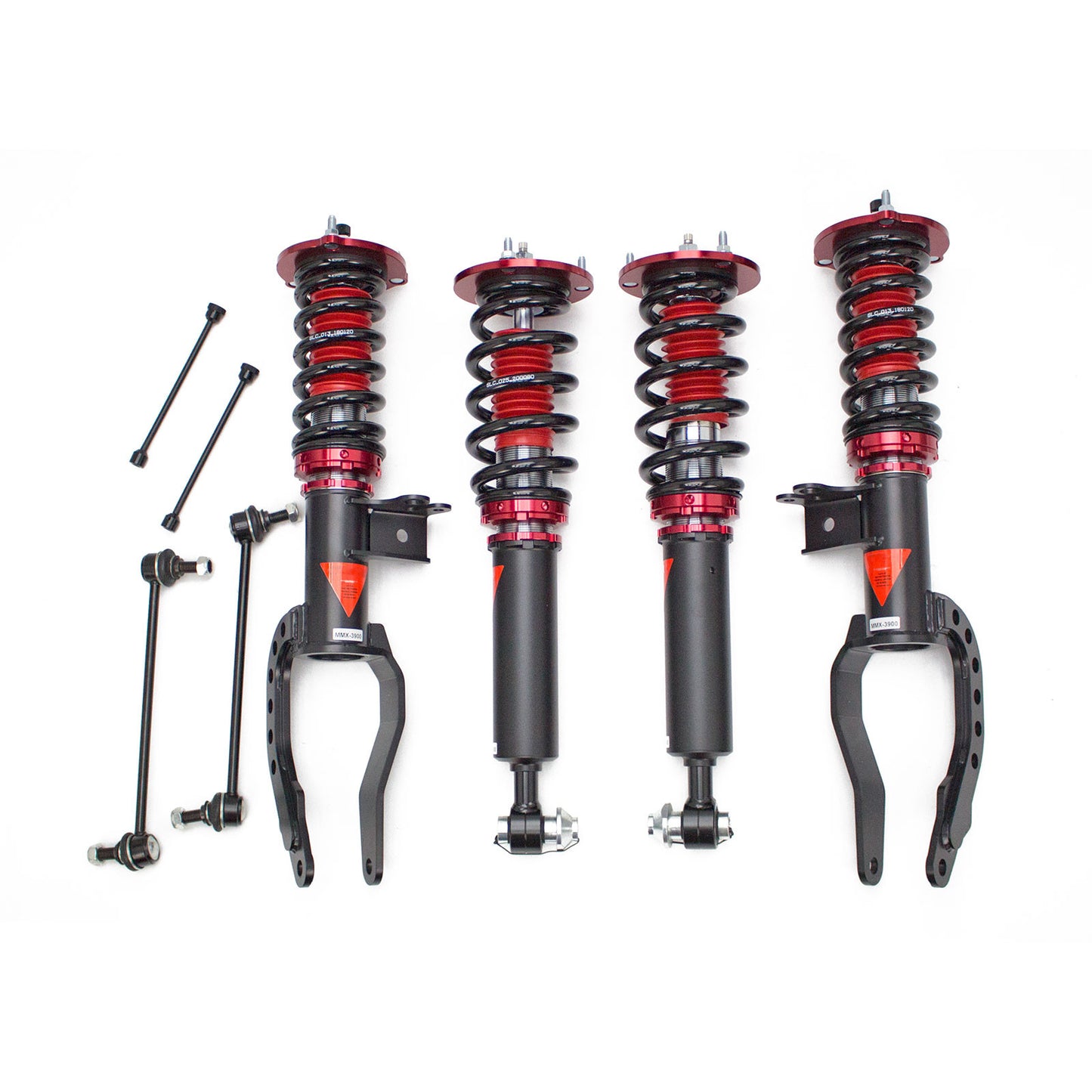 GODSPEED BMW 6-Series Gran Coupe AWD (F06) 2013-19 MAXX Coilovers