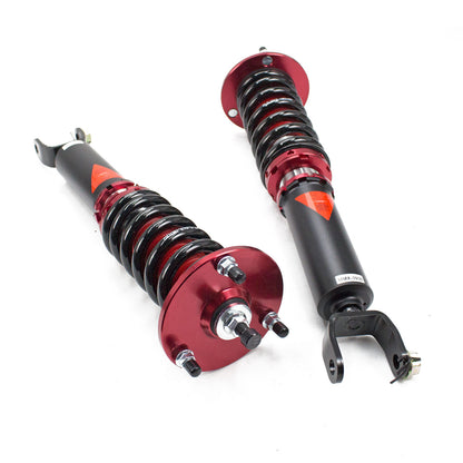 GODSPEED Lexus IS200t / IS300 / IS350 RWD (XE30) 2017-24 MAXX Coilovers (Front Fork Type)