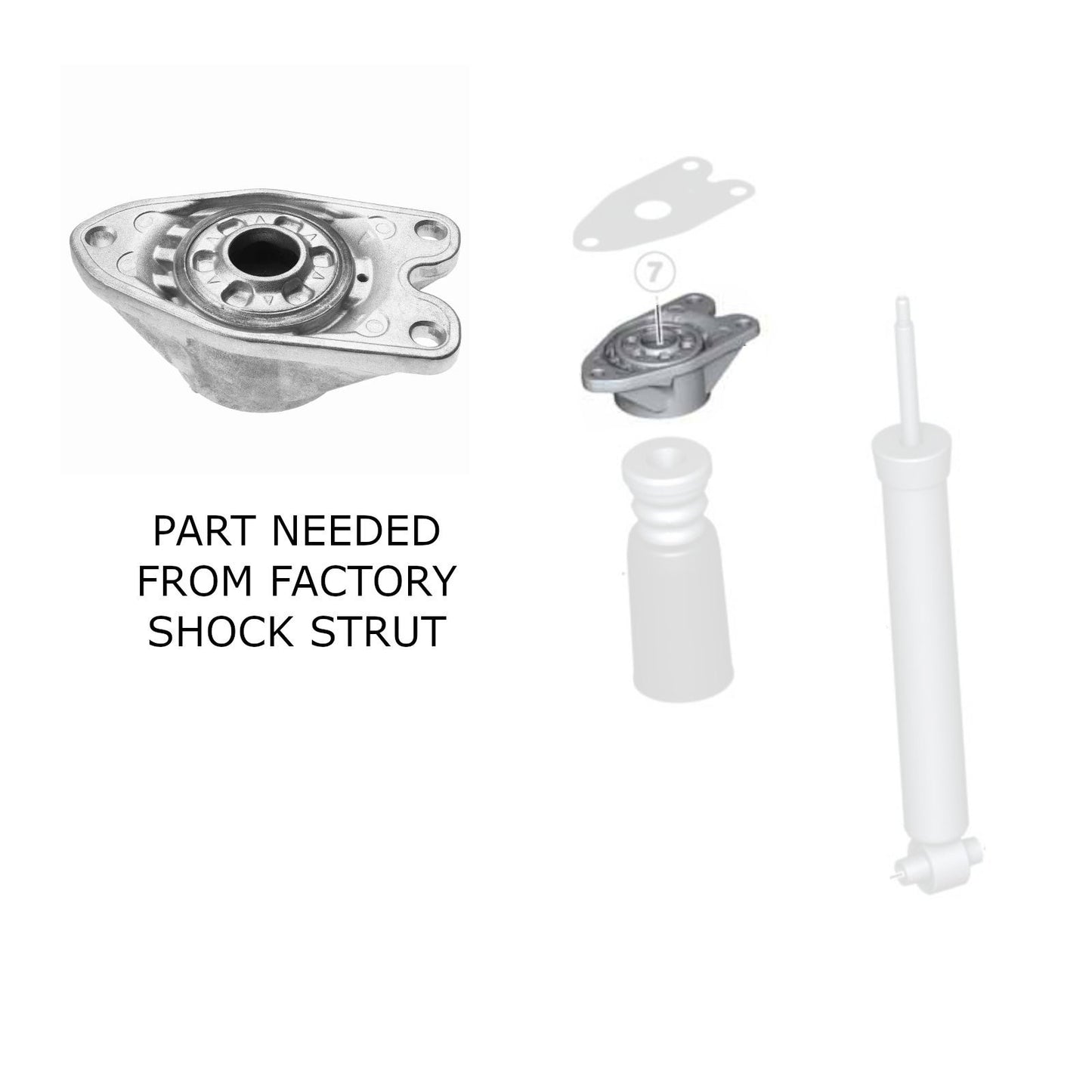 GODSPEED BMW 3-Series AWD (F30/F31) 2016-2018 MAXX-Sports Inverted Coilovers (5-Bolt Top Plate)