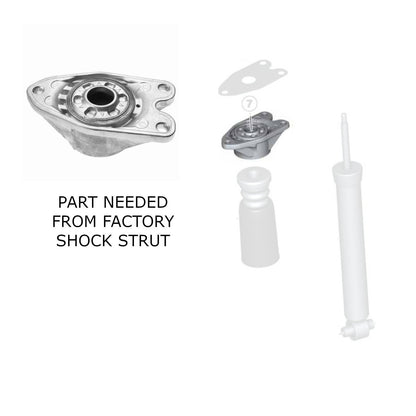 GODSPEED BMW 3-Series AWD (F30/F31) 2016-2018 MAXX-Sports Inverted Coilovers (5-Bolt Top Plate)